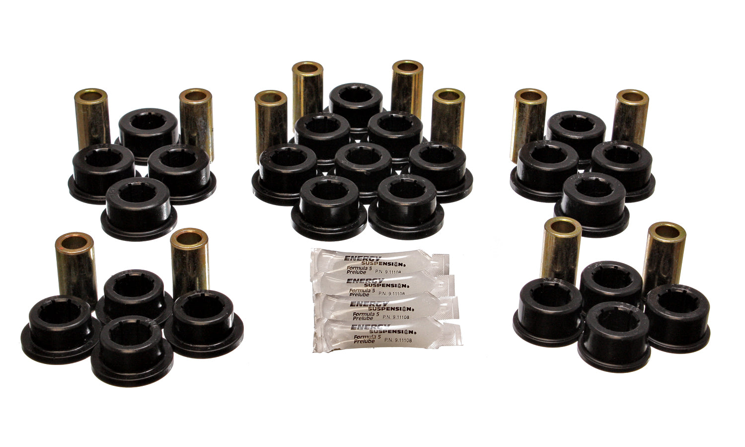 Energy Suspension - Control Arm Bushing Set - 8.3127G
