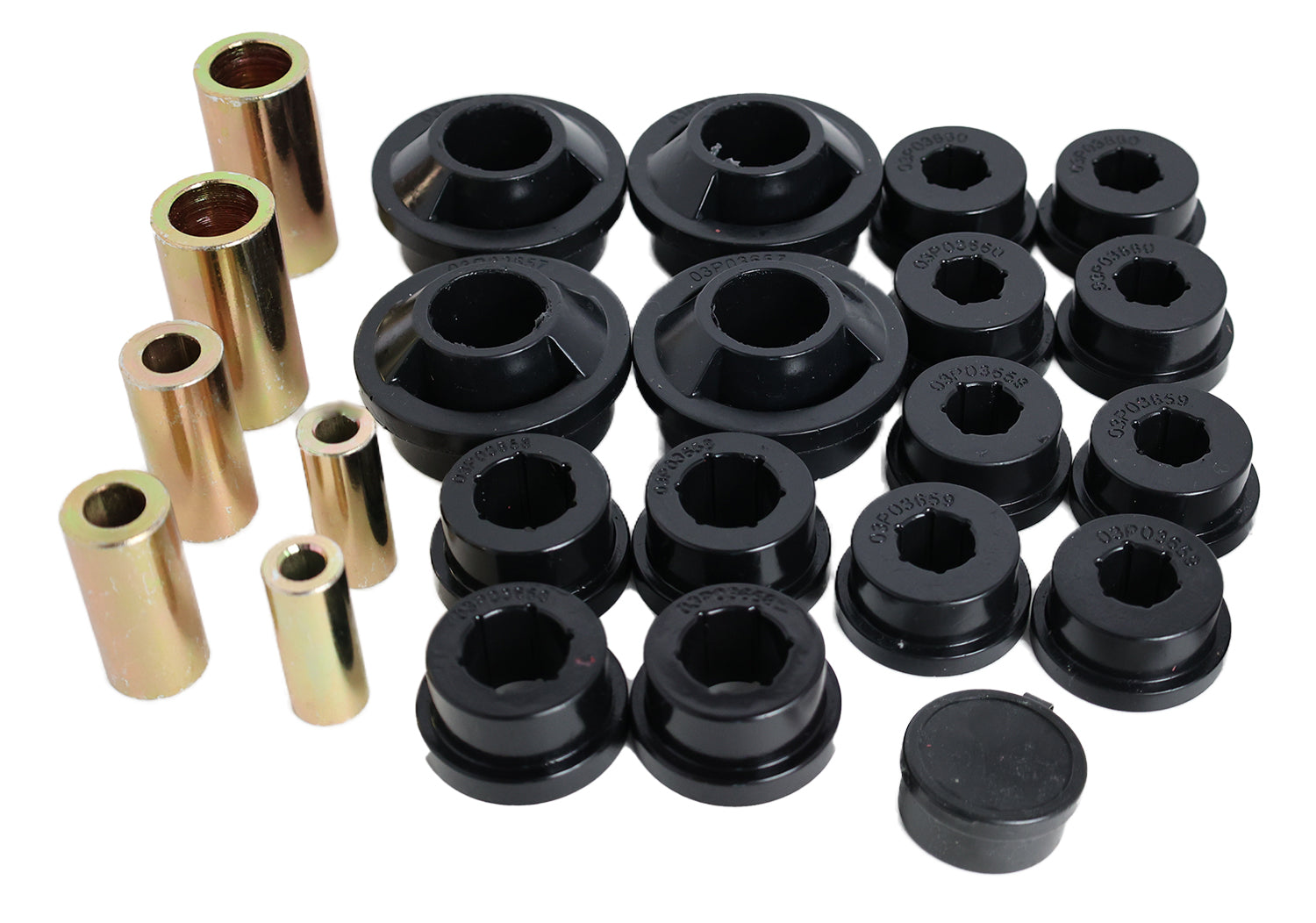 Energy Suspension - Control Arm Bushing Set - 8.3141G