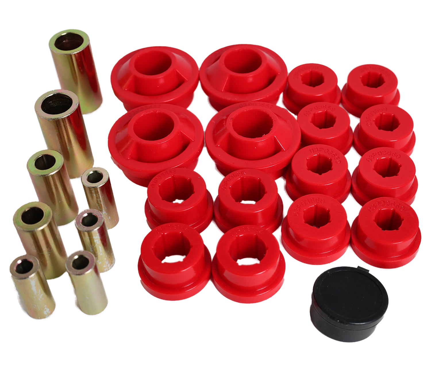 Energy Suspension - Control Arm Bushing Set - 8.3141R