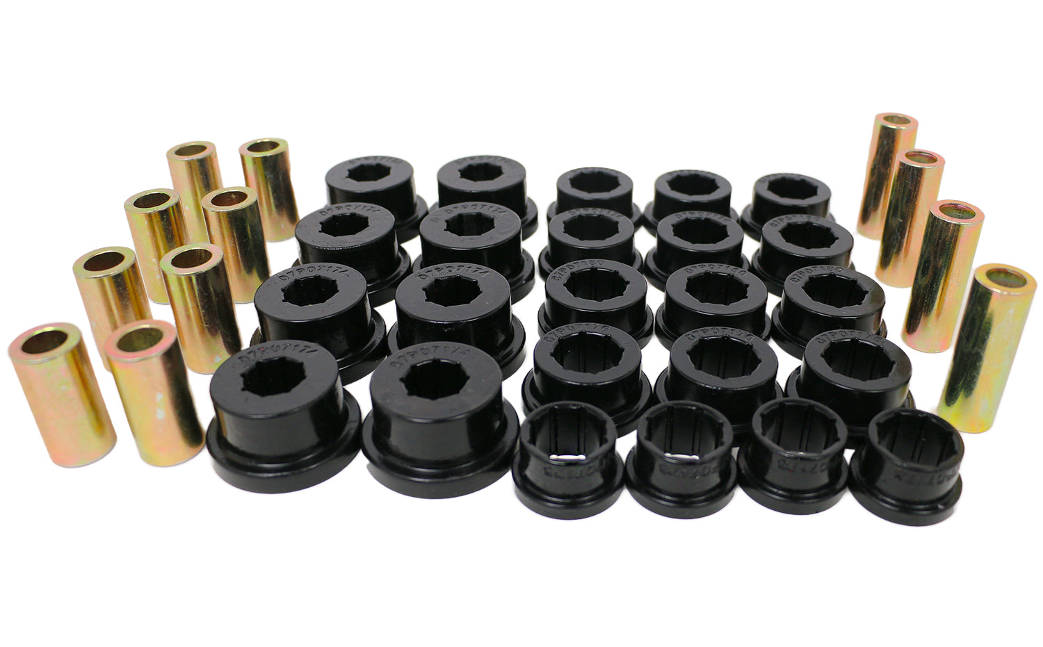 Energy Suspension - Control Arm Bushing Set - 8.3144G