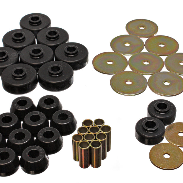 Energy Suspension - Body Mount Set - 8.4102G