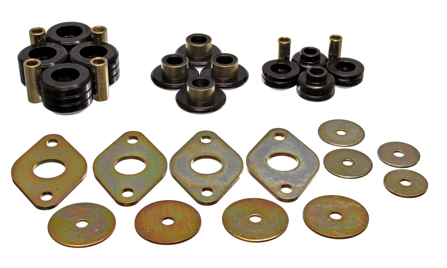Energy Suspension - Body Mount Set - 8.4103G