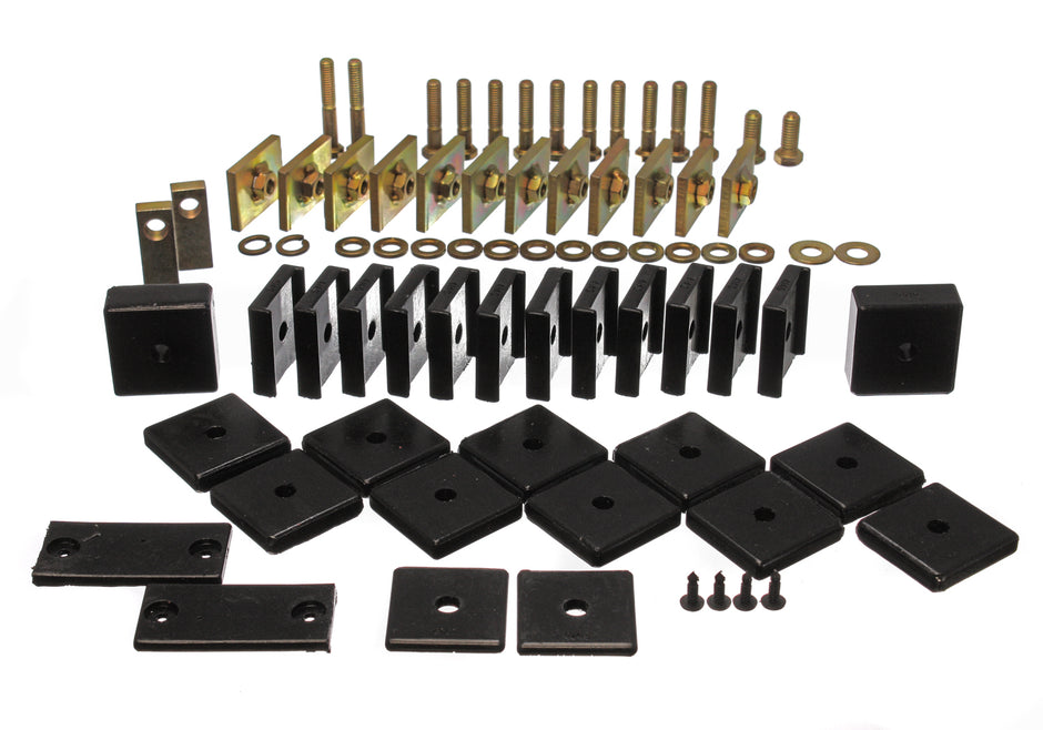 Energy Suspension - Body Mount Set - 8.4104G