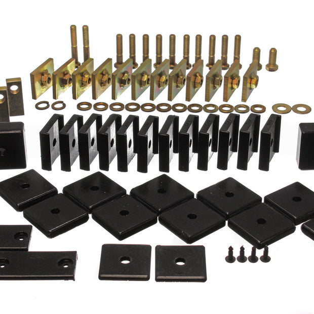 Energy Suspension - Body Mount Set - 8.4104G