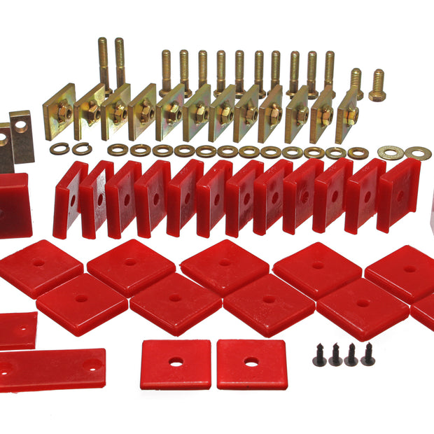 Energy Suspension - Body Mount Set - 8.4104R