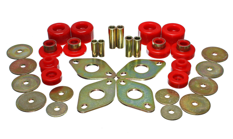 Energy Suspension - Body Mount Set - 8.4107R