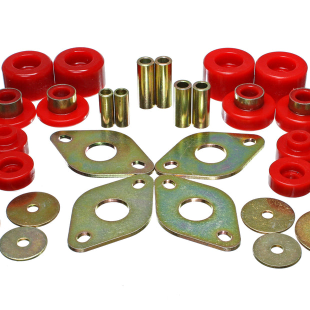 Energy Suspension - Body Mount Set - 8.4107R