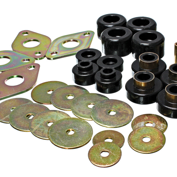 Energy Suspension - Body Mount Set - 8.4109G