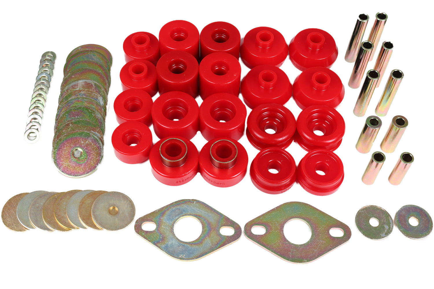 Energy Suspension - Body Mount Set - 8.4111R