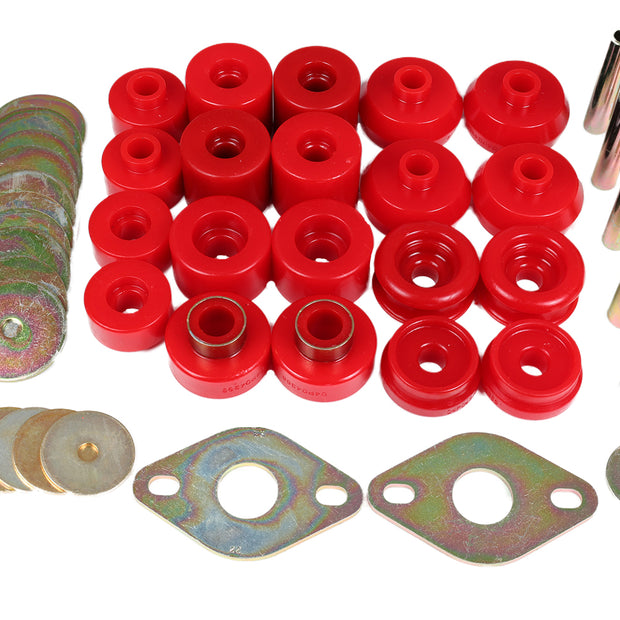 Energy Suspension - Body Mount Set - 8.4111R