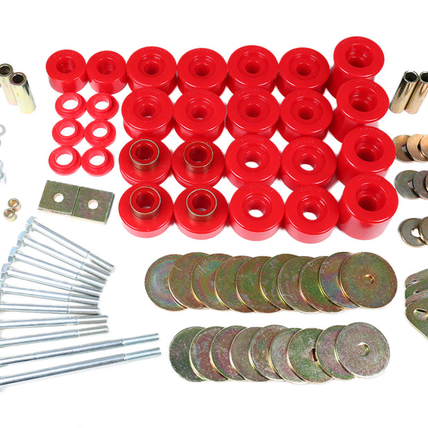 Energy Suspension - Body Mount Set - 8.4113R