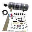 Nitrous Express - 8 CYL PIRANHA DIRECT PORT 4 SOLENOIDS WITH 12LB BOTTLE (200-500HP JETTING) - 80001-12