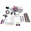 Nitrous Express - 8 CYLINDER LT1 LS1 PRO PIRANHA NOZZLE GAS WITH 10LB BOTTLE - 80010-10