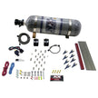 Nitrous Express - 8 CYLINDER LT1 LS1 PRO PIRANHA NOZZLE GAS WITH COMPOSITE BOTTLE - 80010-12