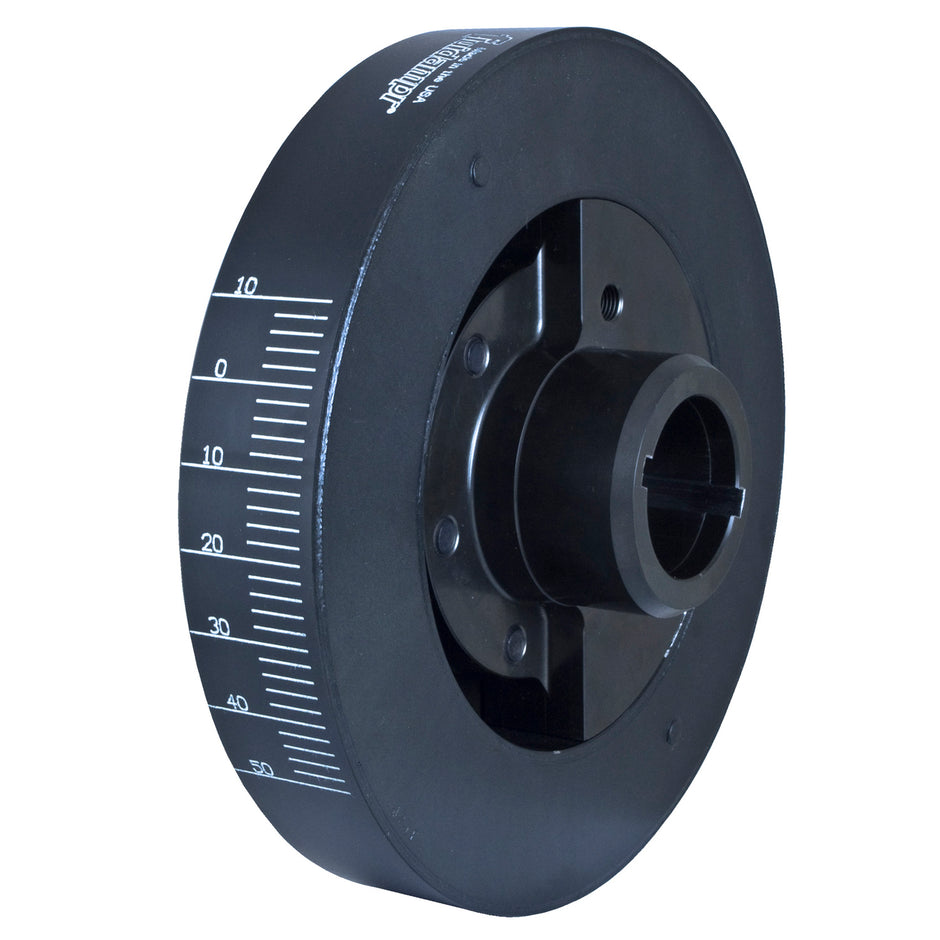 Fluidampr - 800121 - Harmonic Balancer - Fluidampr - BBC - Ext Balance - Dual Key - Each