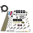 Nitrous Express - STD NOZZLE SYSTEM (200-500HP) GAS W/ DIST. BLOCK & 4 SOLENOIDS LESS BOTTLE - 80018-00
