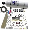 Nitrous Express - STD NOZZLE SYSTEM  WITH 12LB COMPOSITE BOTTLE - 80018-15