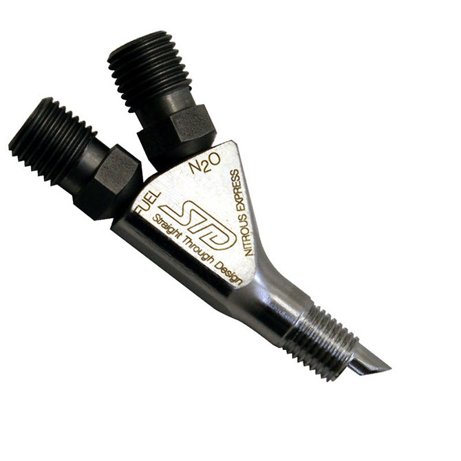 Nitrous Express - S.T.D.-STRAIGHT THRU DESIGN NOZZLE WITH FITTINGS (REPLACES ANY 1/16 NPT NOZZLE) - 80018