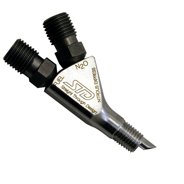 Nitrous Express - S.T.D.-STRAIGHT THRU DESIGN NOZZLE WITH FITTINGS (REPLACES ANY 1/16 NPT NOZZLE) - 80018