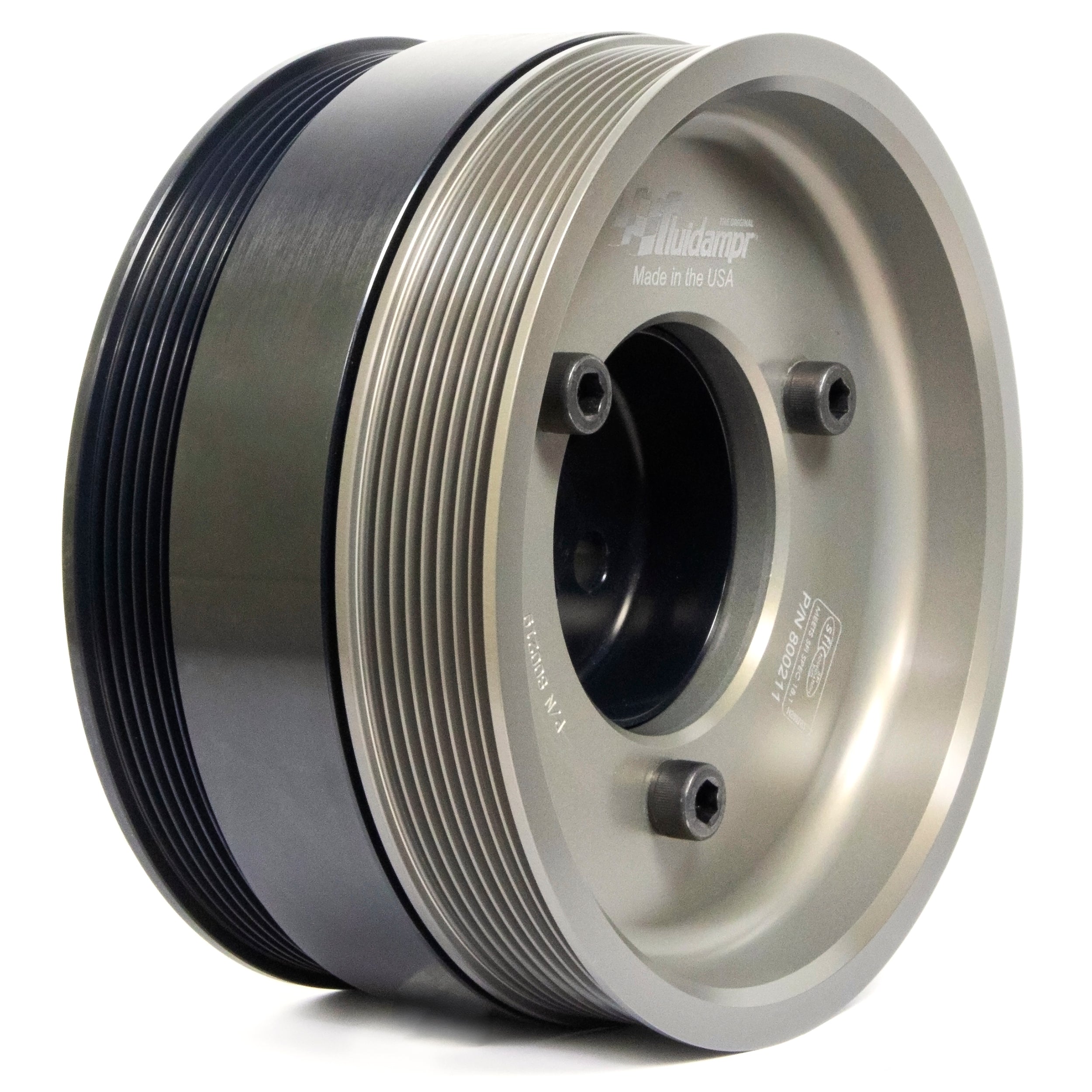 Fluidampr - 800211 - Harmonic Balancer - Fluidampr -  Ford - 2008-2010 - 6.4L Power Stroke - Each