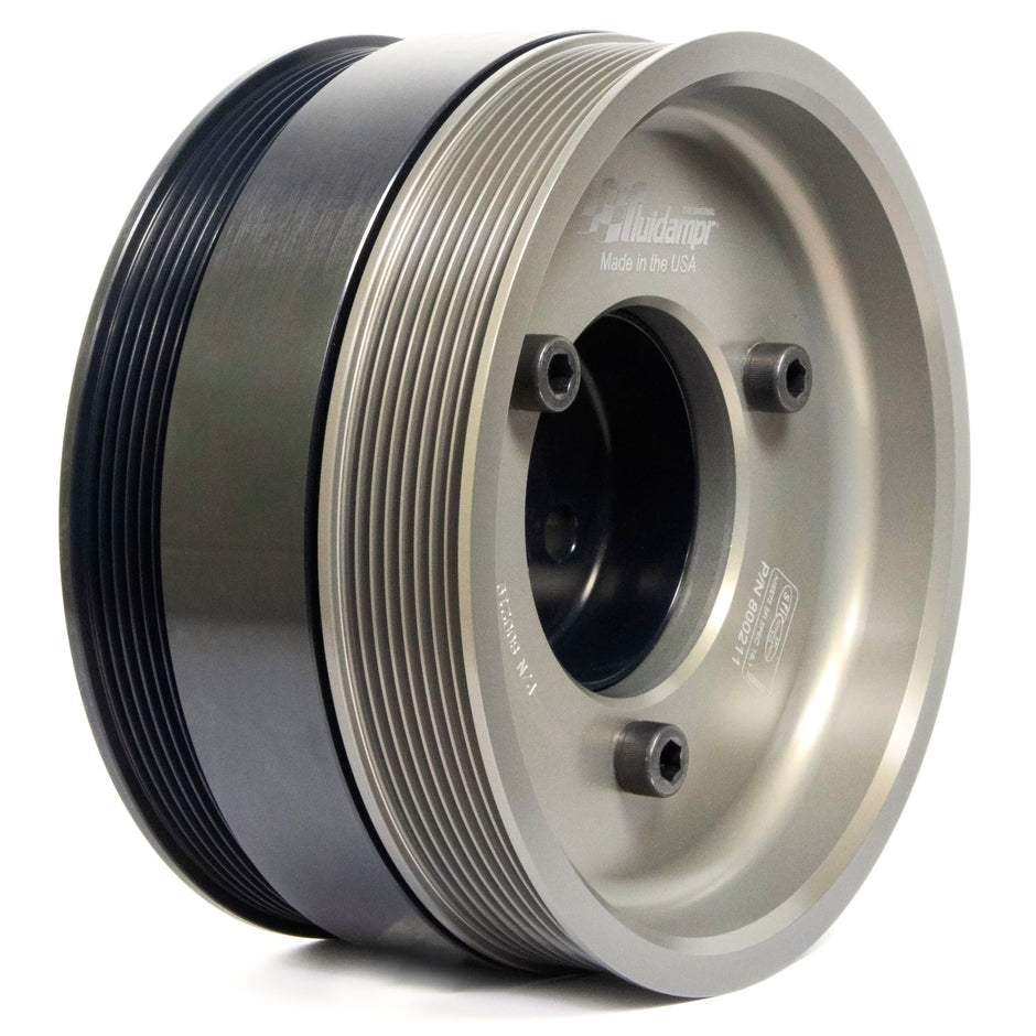 Fluidampr - 800211 - Harmonic Balancer - Fluidampr -  Ford - 2008-2010 - 6.4L Power Stroke - Each