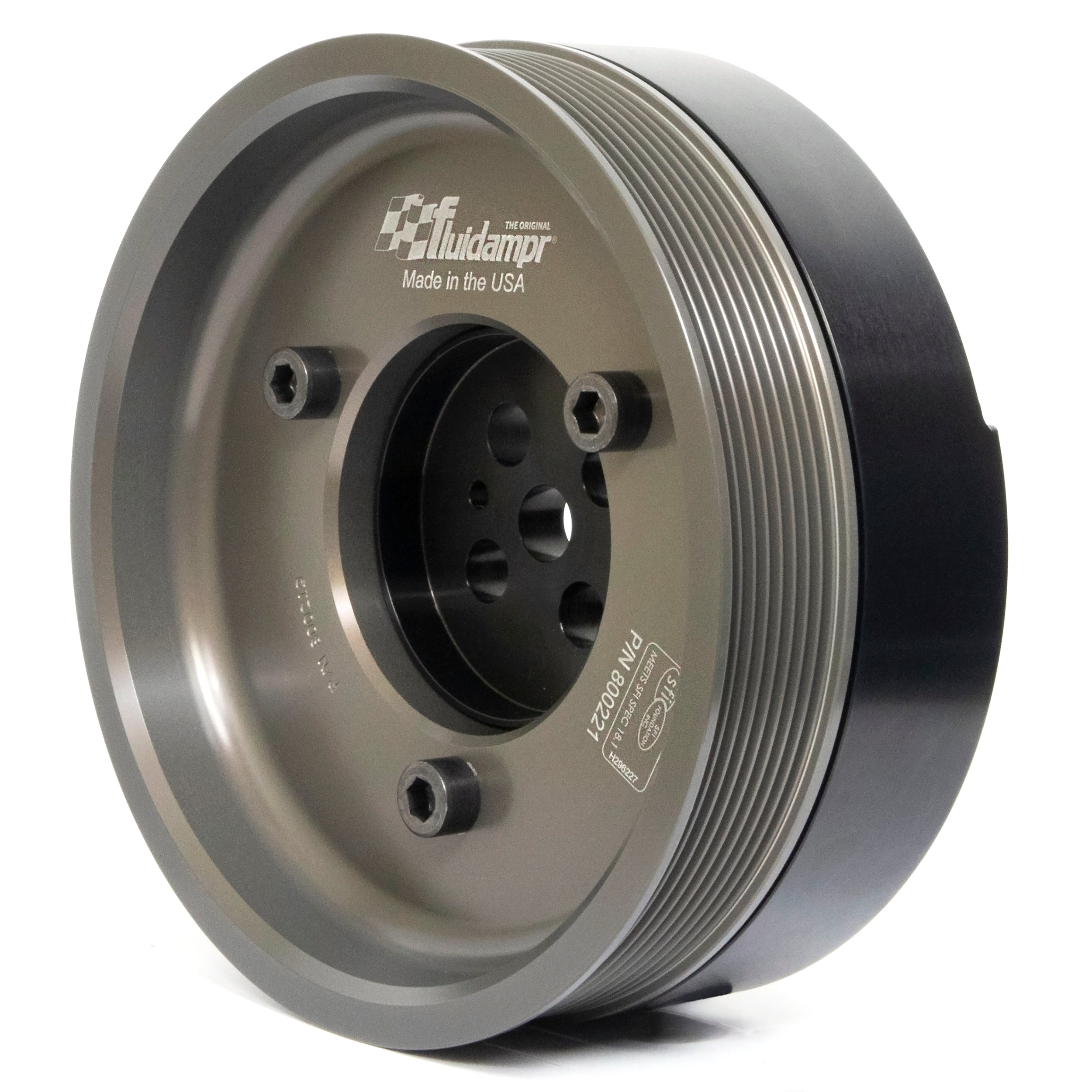 Fluidampr - 800221 - Harmonic Balancer - Fluidampr -  Ford - 2011-2018 - 6.7L PowerStroke - Each