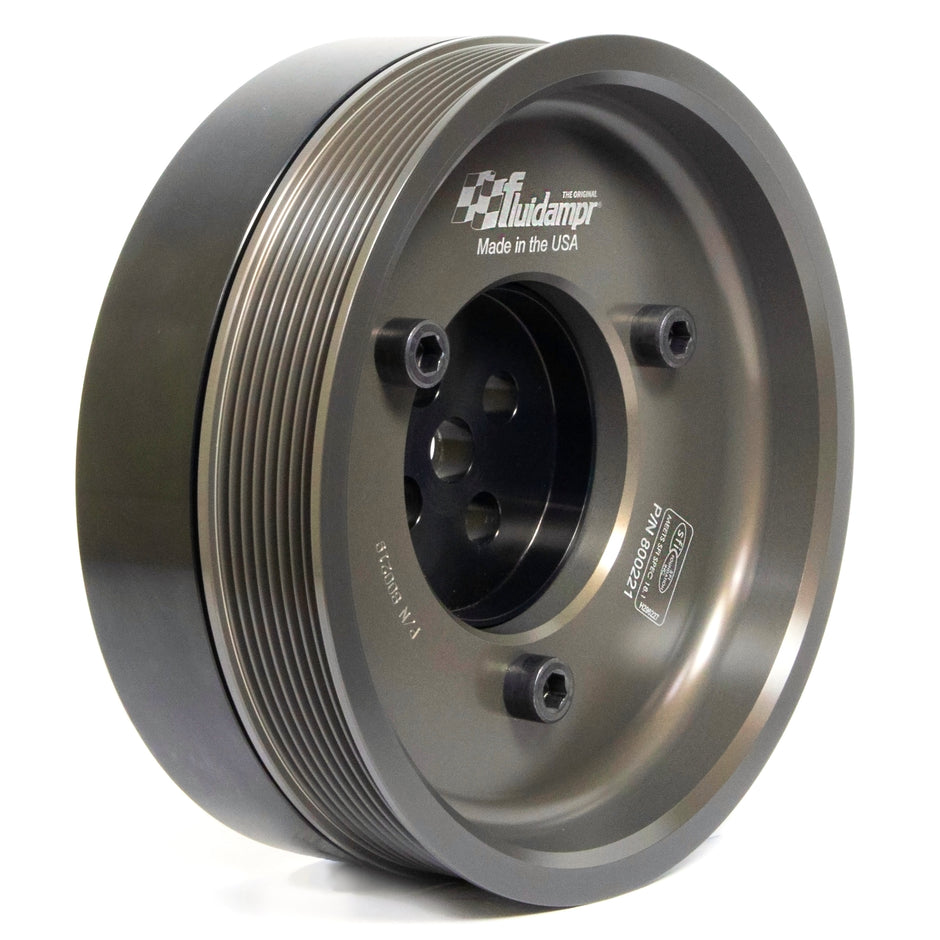 Fluidampr - 800221 - Harmonic Balancer - Fluidampr -  Ford - 2011-2018 - 6.7L PowerStroke - Each