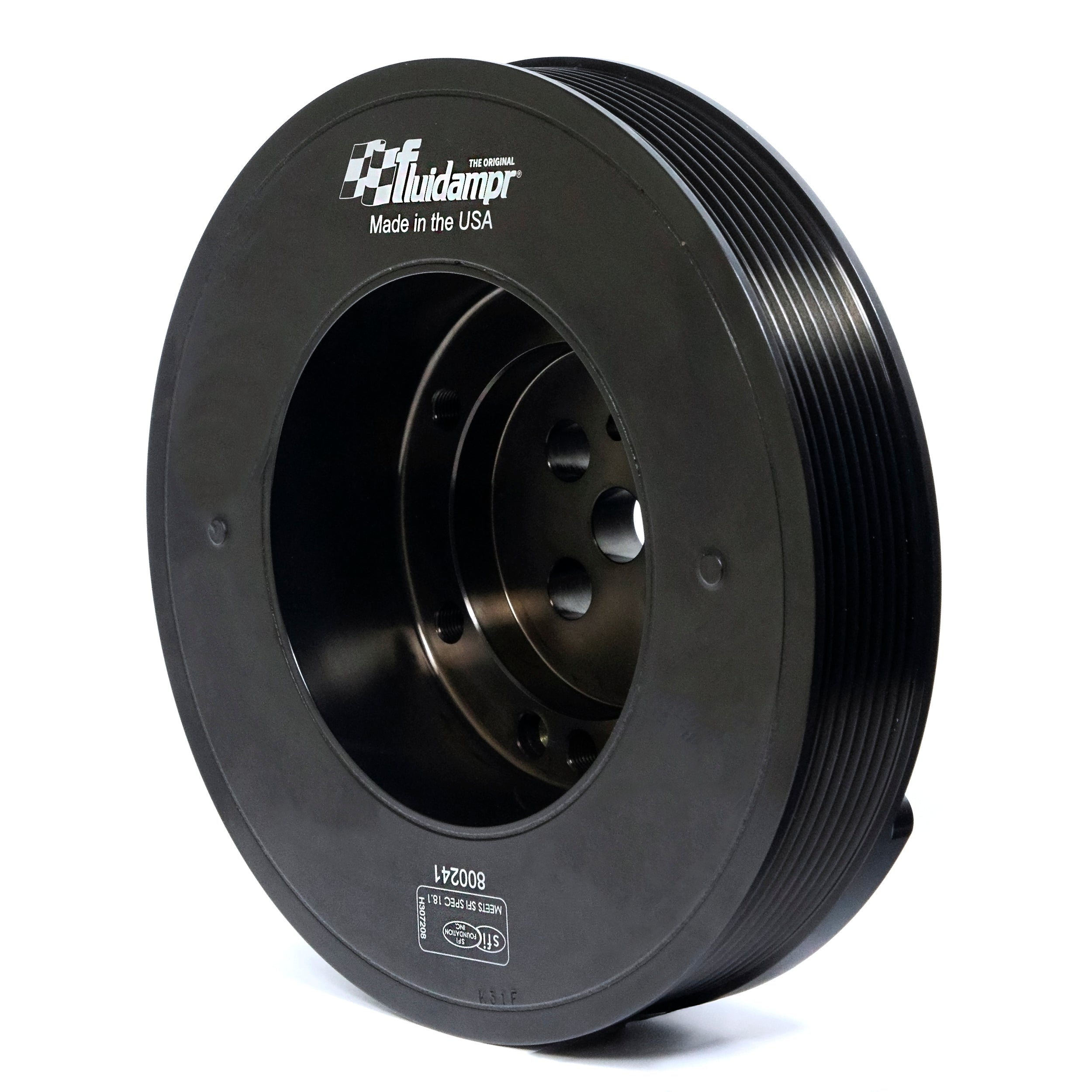 Fluidampr - 800241 - Harmonic Balancer - Fluidampr -  Ford - 2011-2026 - 6.7L PowerStroke - Each