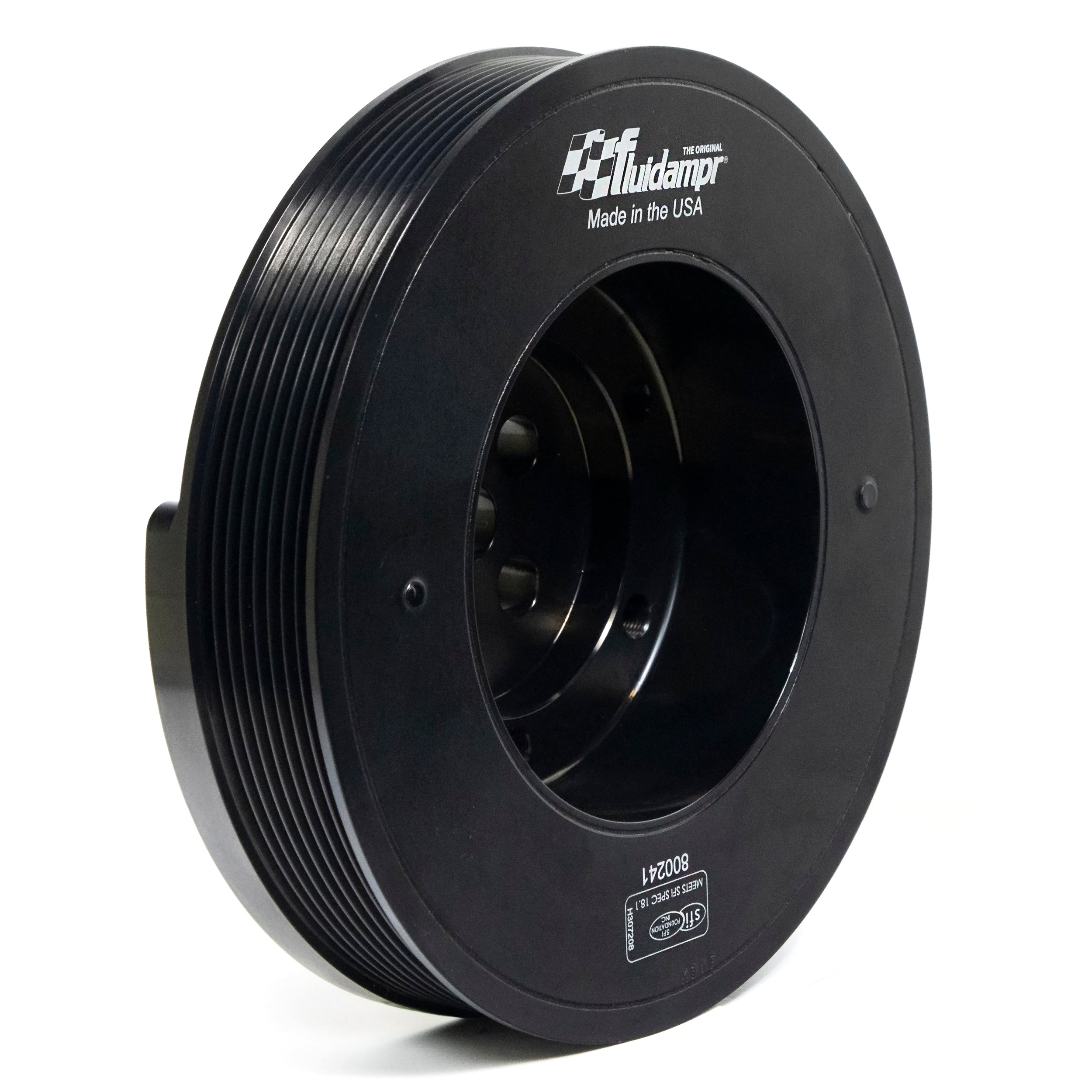 Fluidampr - 800241 - Harmonic Balancer - Fluidampr -  Ford - 2011-2026 - 6.7L PowerStroke - Each