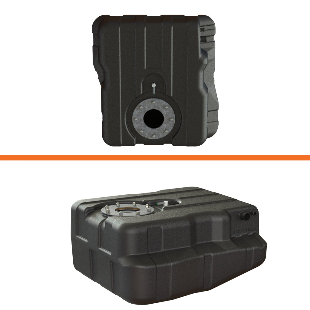 Titan Fuel Tanks After-Axle Utility Tank - 8020099A