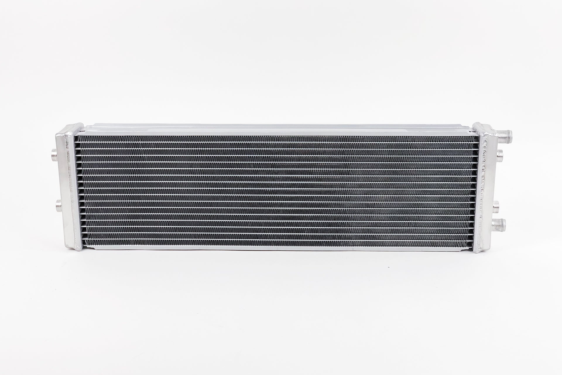 Dual-Pass Cross Flow Heat Exchanger With 3/4