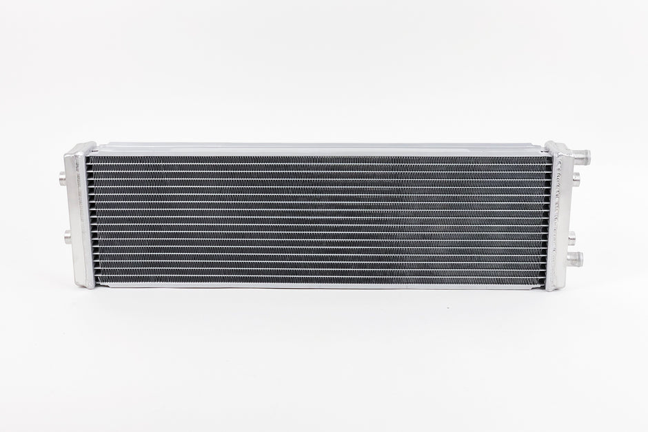 Dual-Pass Cross Flow Heat Exchanger With 3/4" Slip-on Connections