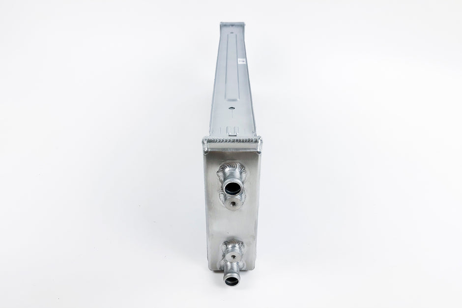 Dual-Pass Cross Flow Heat Exchanger With 3/4