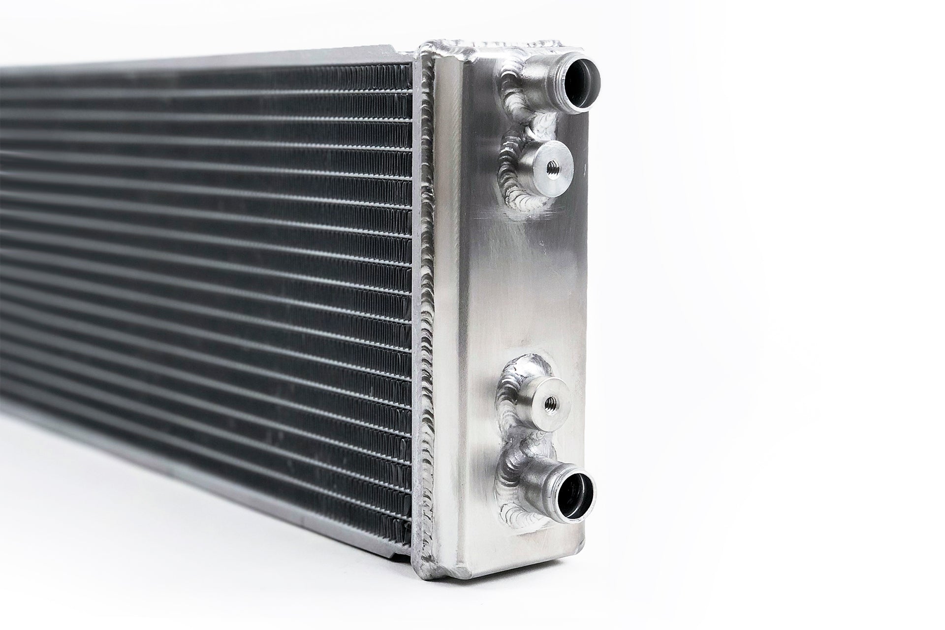 Dual-Pass Cross Flow Heat Exchanger With 3/4