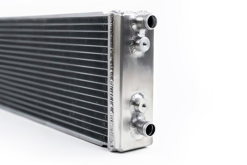 Dual-Pass Cross Flow Heat Exchanger With 3/4