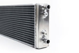 Dual-Pass Cross Flow Heat Exchanger With 3/4