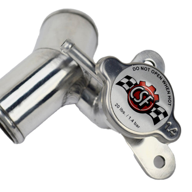 FR-S/BRZ/86/GR86 All-Aluminum Filler Neck W/1.4 Bar High Pressure Radiator Cap