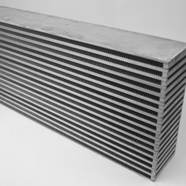 High-Performance Bar & Plate Intercooler Core 25x12x4.5