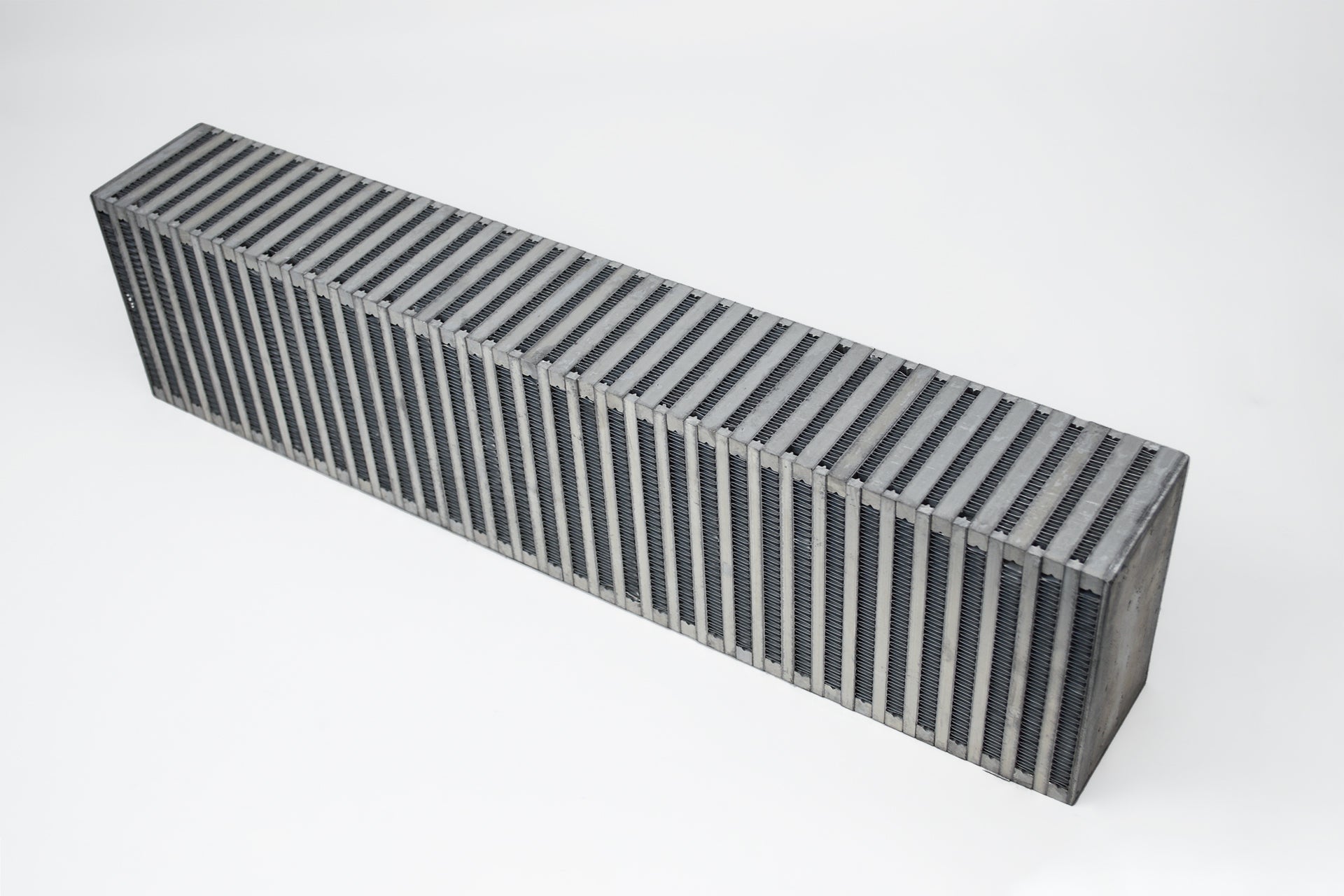 High-Performance Bar & Plate Intercooler Core 24x6x3.5 - Vertical Flow