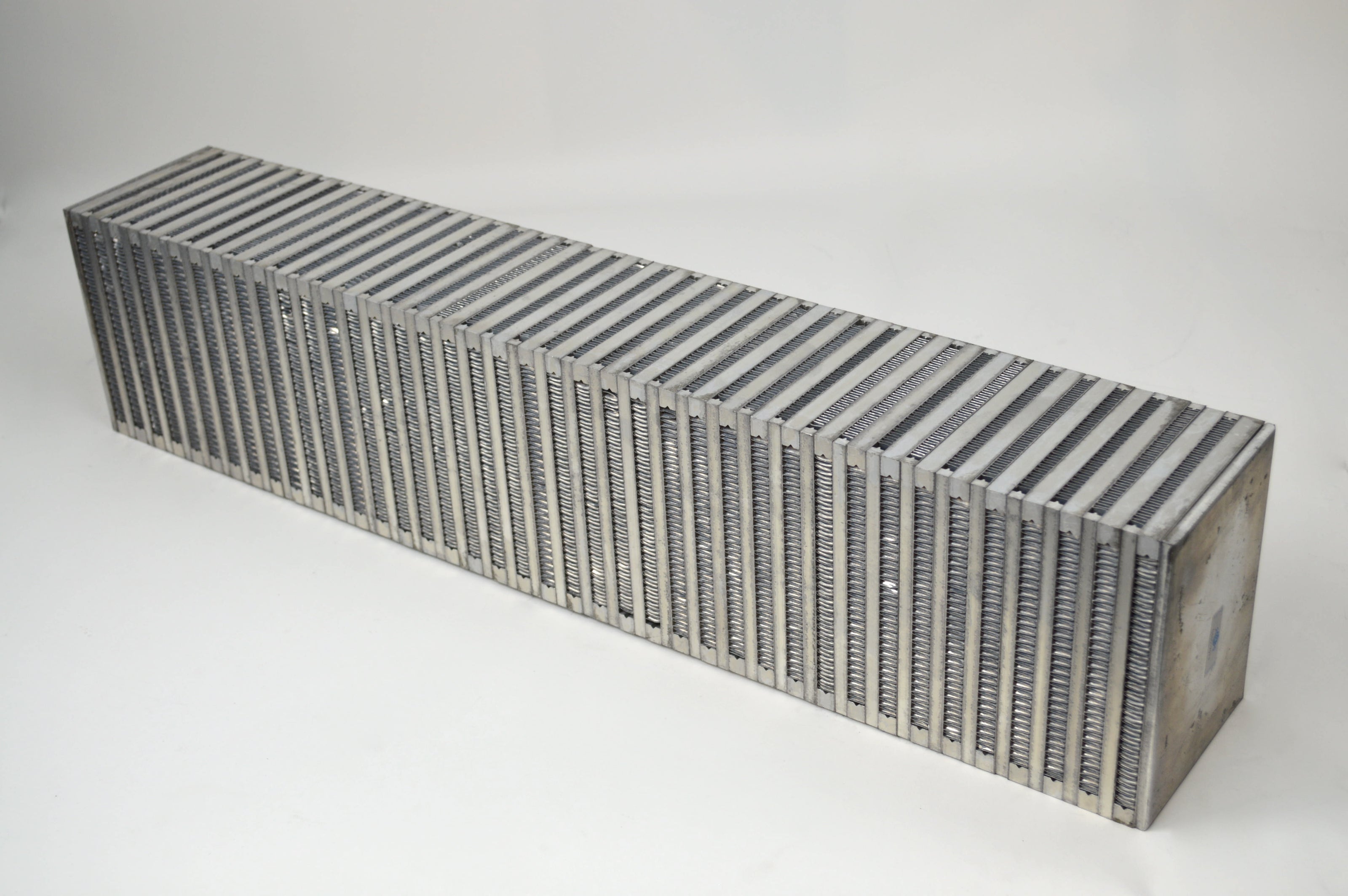 High-Performance Bar & Plate Intercooler Core 27x6x4.5 - Vertical Flow