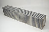 High-Performance Bar & Plate Intercooler Core 27x6x4.5 - Vertical Flow