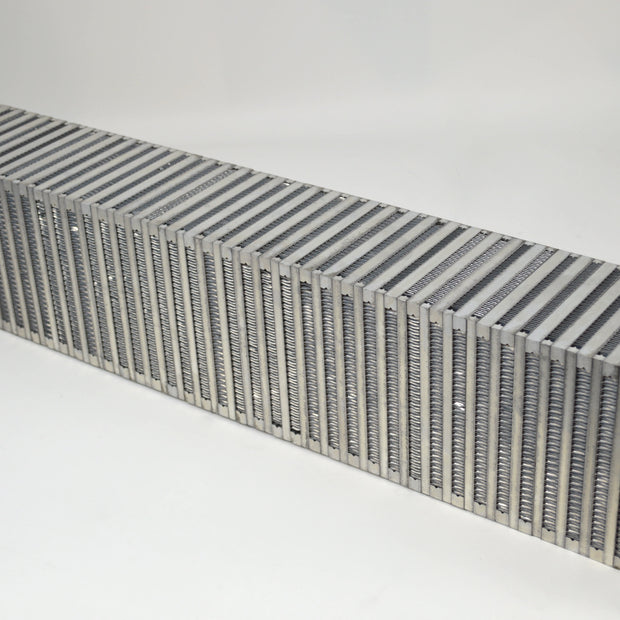 High-Performance Bar & Plate Intercooler Core 27x6x4.5 - Vertical Flow