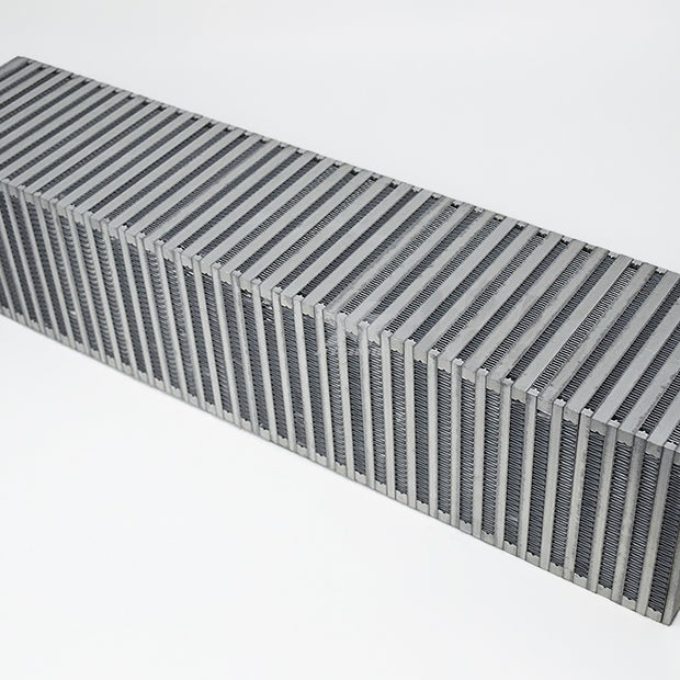 High-Performance Bar & Plate Intercooler Core 27x6x6 - Vertical Flow