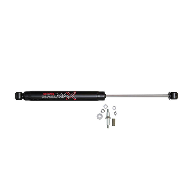 Black MAX OEM Replacement Steering Stabilizer Kit With Black Cylinder.