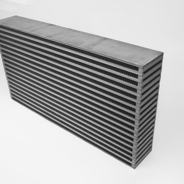 High-Performance Bar & Plate Intercooler Core 24x12x3