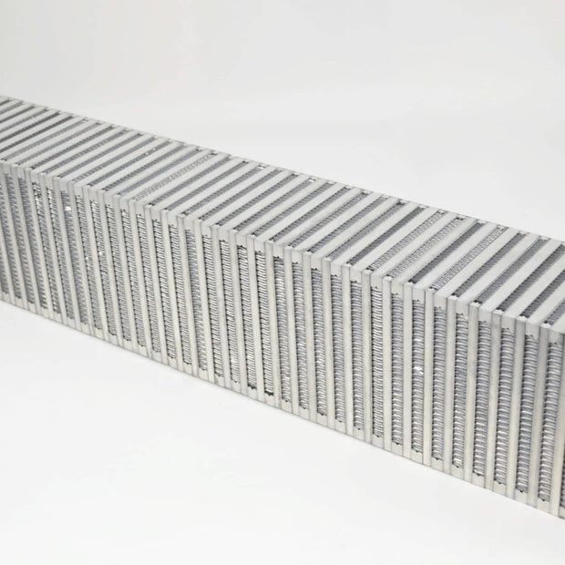High-Performance Bar & Plate Intercooler Core 27x6x3 - Vertical Flow