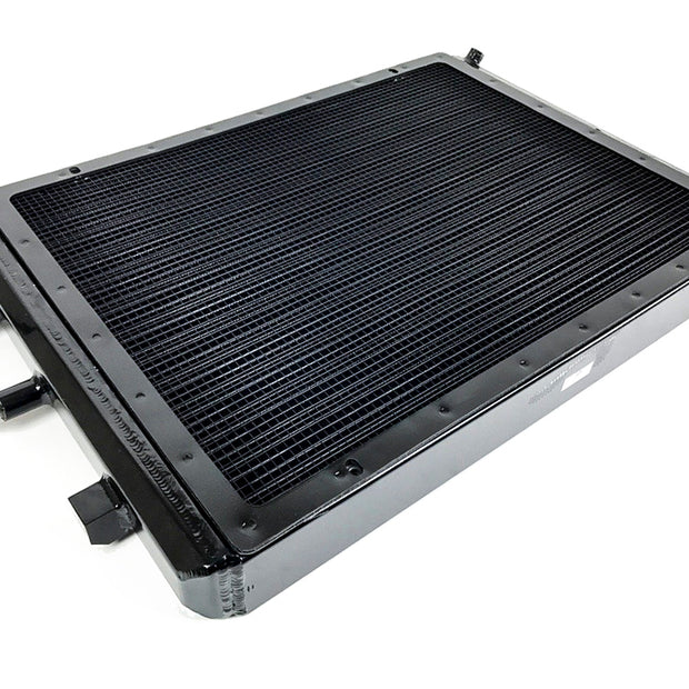 BMW F8X M3/M4 Front Mount Heat Exchanger W/ Rock Guard - Black