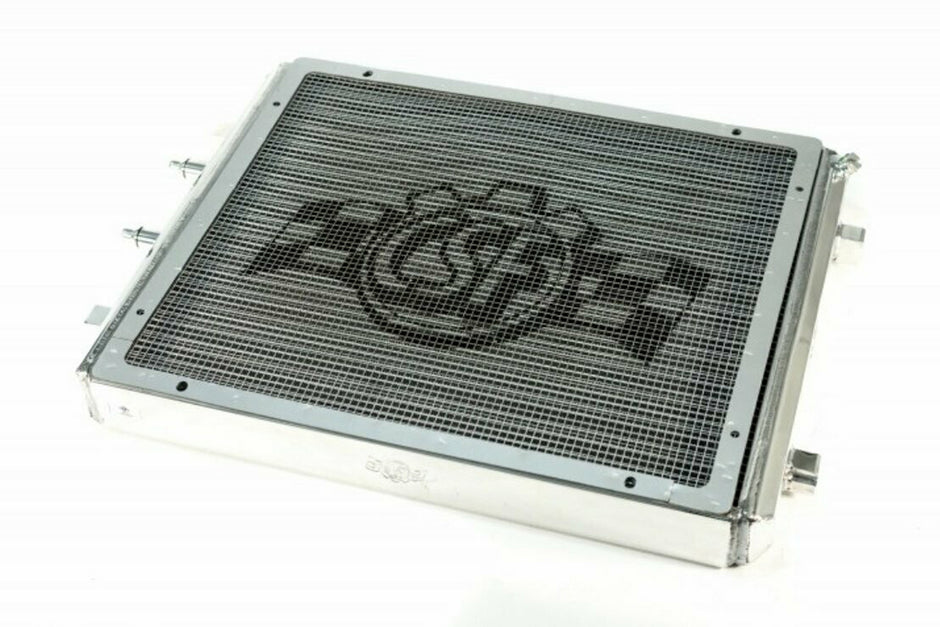 BMW F8X M3/M4 Front Mount Heat Exchanger W/ Rock Guard - Silver