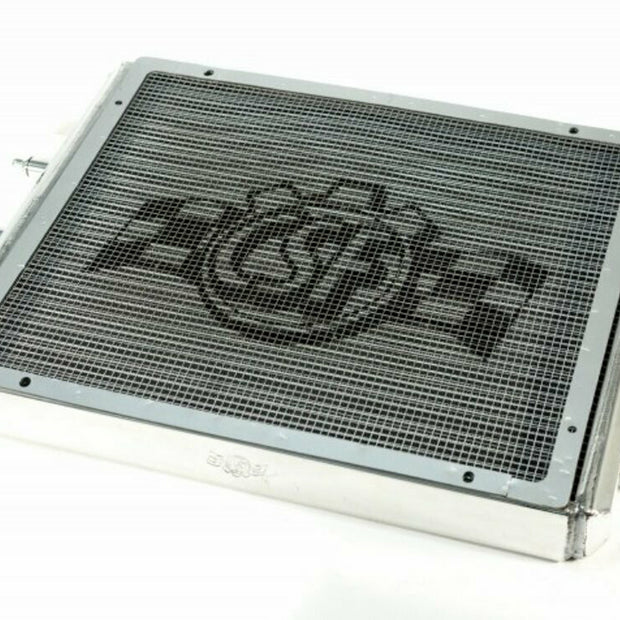 BMW F8X M3/M4 Front Mount Heat Exchanger W/ Rock Guard - Silver