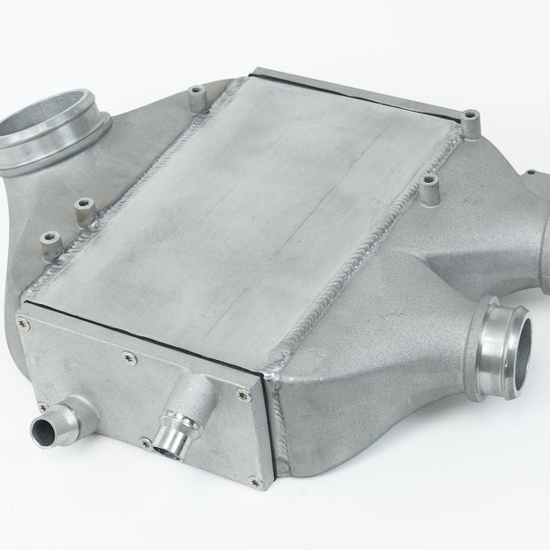 F8X M3 / M4 / M2 Comp Top Mount Charge-Air-Cooler - Raw Finish